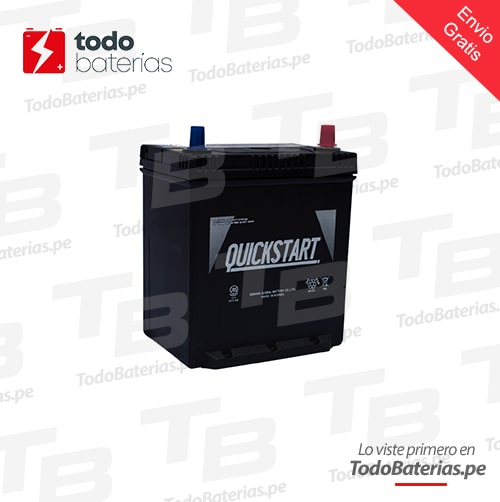 Batería para Carros QUICKSTART SMF 40B19L